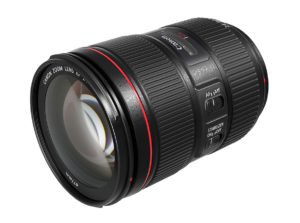 Das neue 24-105er Zoom bietet sich als Standard-Optik an.