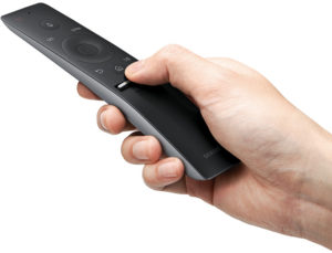 Die neue Samsung Smart Remote – eine für alles.