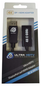4K DP HDMI Adapter Verpackung