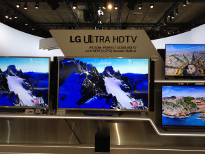LG Ultra HDTV 84-Zoll
