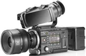 Sony F55 Ultra HD Kamera